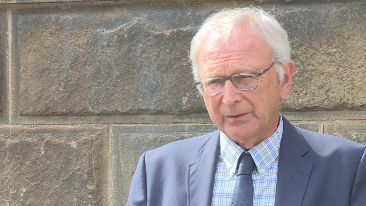 Premier Blaine Higgs says tax cuts in tandem with increases to the carbon tax are part of the logic of the sytem.