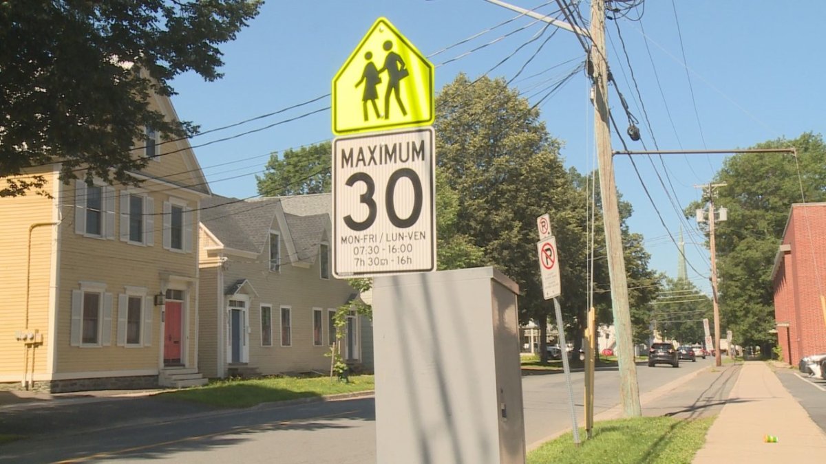 The Prince Edward County detachment of the Ontario Provincial Police remind drivers to yield to pedestrians, and stop behind school busses that are picking students up.