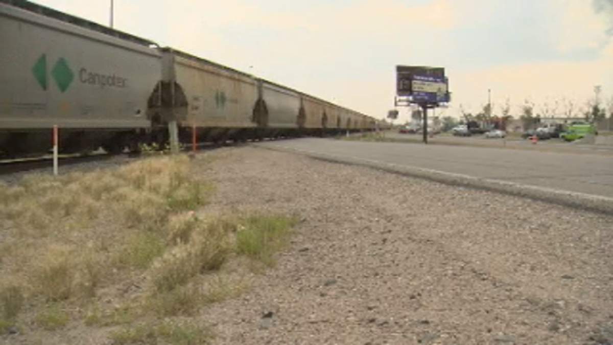 The relocation of the rail lines crossing Ring Road took a step forward on Monday after the city announced the hiring of a consultant for the project's preliminary design.