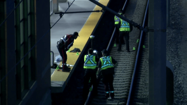 Man injured after being hit by CTrain: Calgary police - Calgary ...