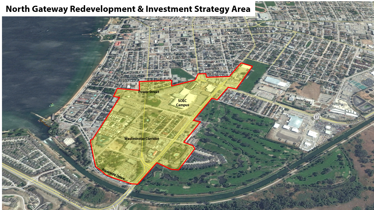 City Of Penticton Mapping City Plans To Revamp And Revitalize North End Of Penticton - Okanagan |  Globalnews.ca