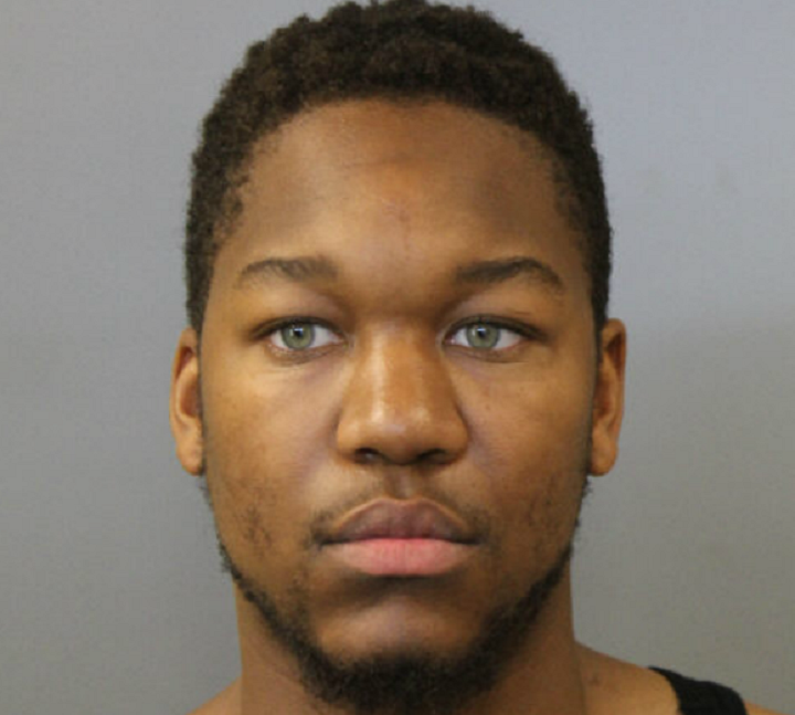A police handout photo of Jeffrey Dimundu-Bellevue who is wanted in connection with a shooting in Repentigny on Sunday, Sept. 26, 2021.