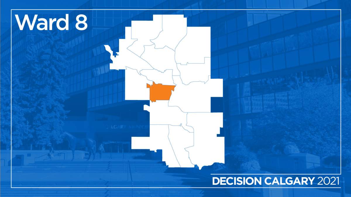 Calgary election 2021: Who won in Ward 8? - image