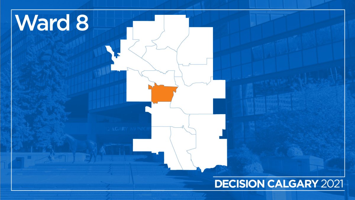 Calgary election 2021: Who won in Ward 8? - image