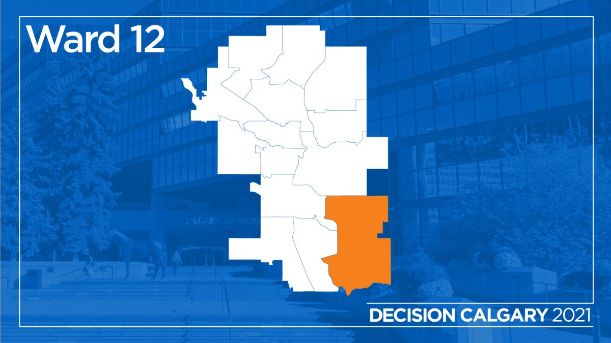 Calgary election 2021: Who won in Ward 12? - image