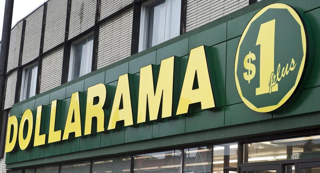A Dollarama store is seen in Montreal on June 11, 2013.
