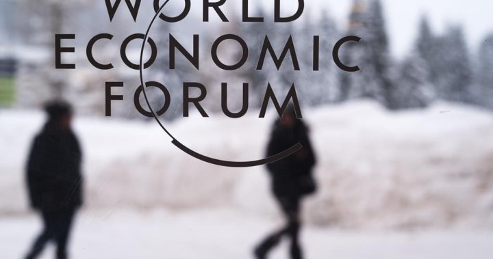 Davos bereitet sich nach zweijähriger Pause auf das Treffen des Weltwirtschaftsforums vor