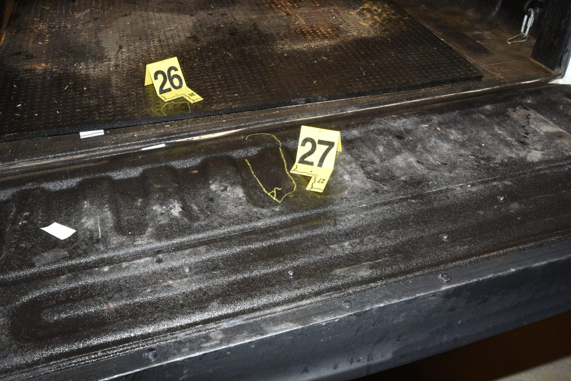 Greg Fertuck truck tailgate