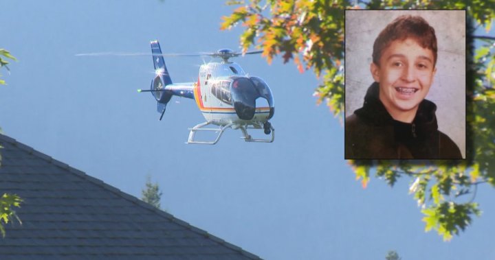 Tragic end to massive search for missing Squamish 15-year-old