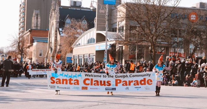 Guelph Santa Claus parade cancelled for 2nd year in a row
