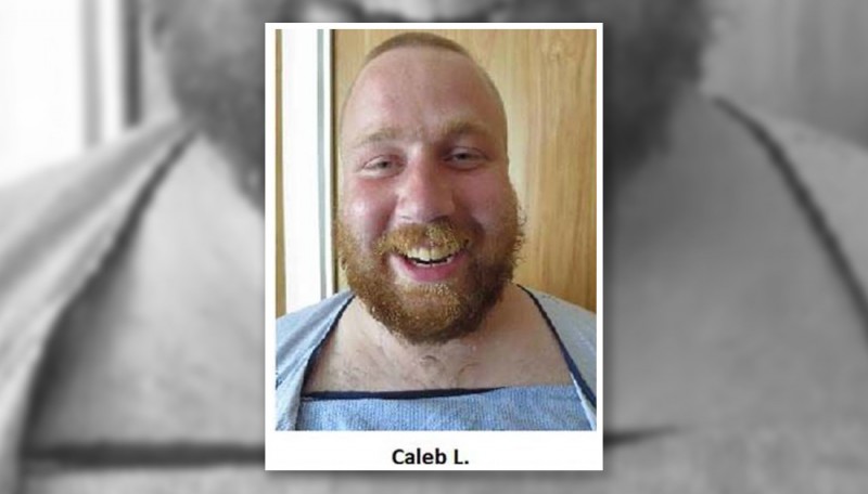 Mitchell is believed to be in the company of this man, Caleb Lowry.