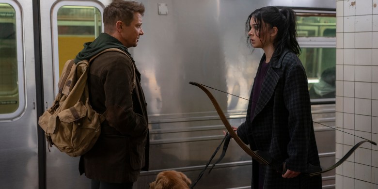 Hailee Steinfeld Makes Her MCU Debut With Jeremy Renner In Trailer For ‘Hawkeye’