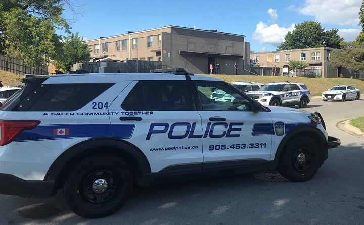 Peel Regional Police say the shooting happened inside a home just after 3 p.m. on Monday.