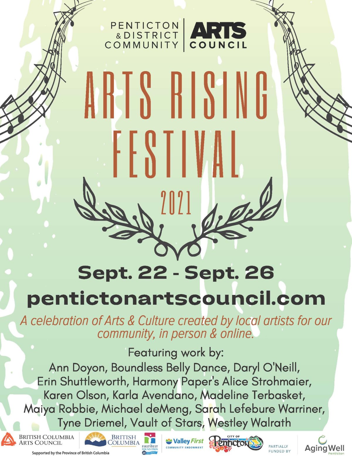 Arts Rising Festival 2021 - GlobalNews Events