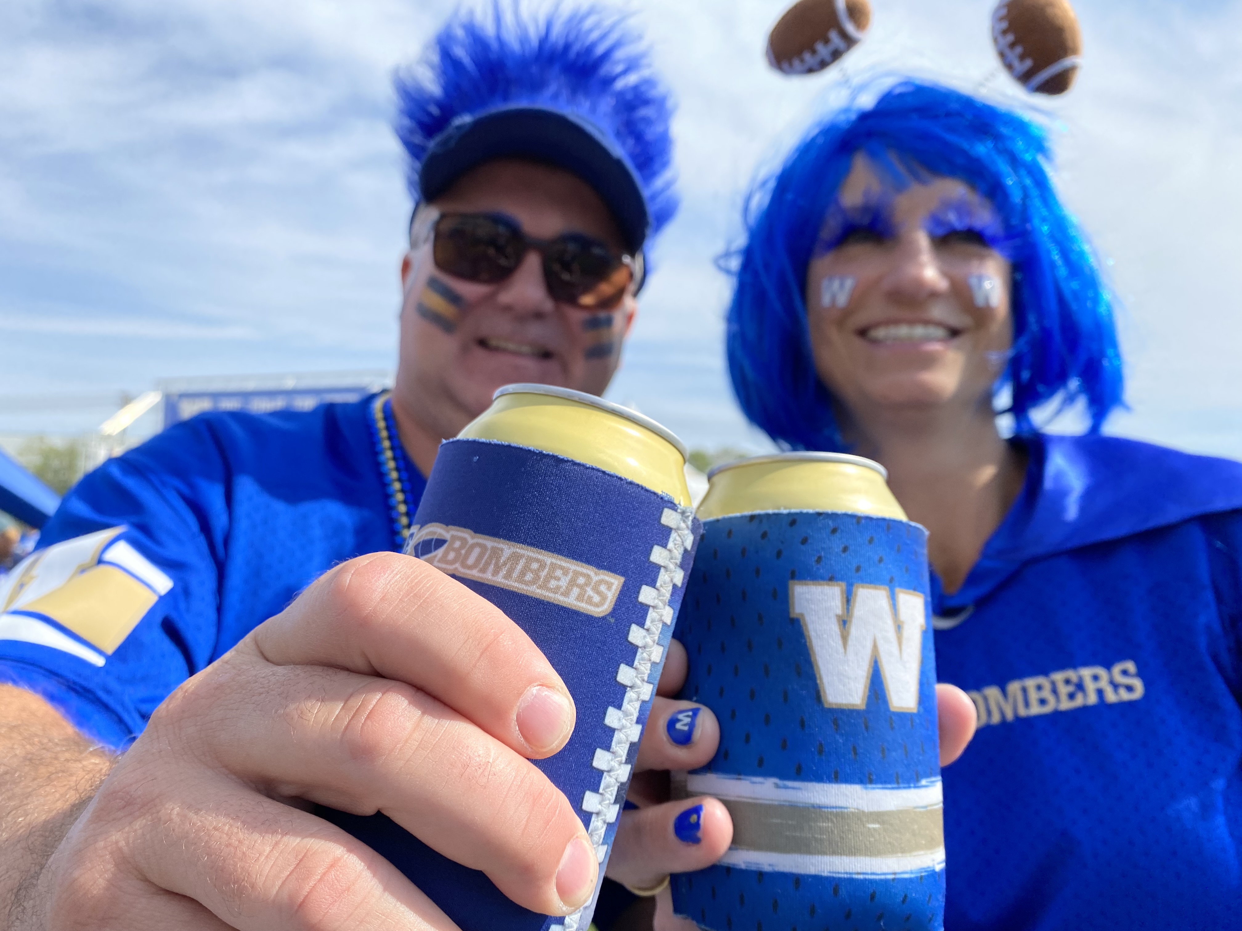 CFL fans pumped for Banjo Bowl showdown in Winnipeg – Winnipeg | 24CA News