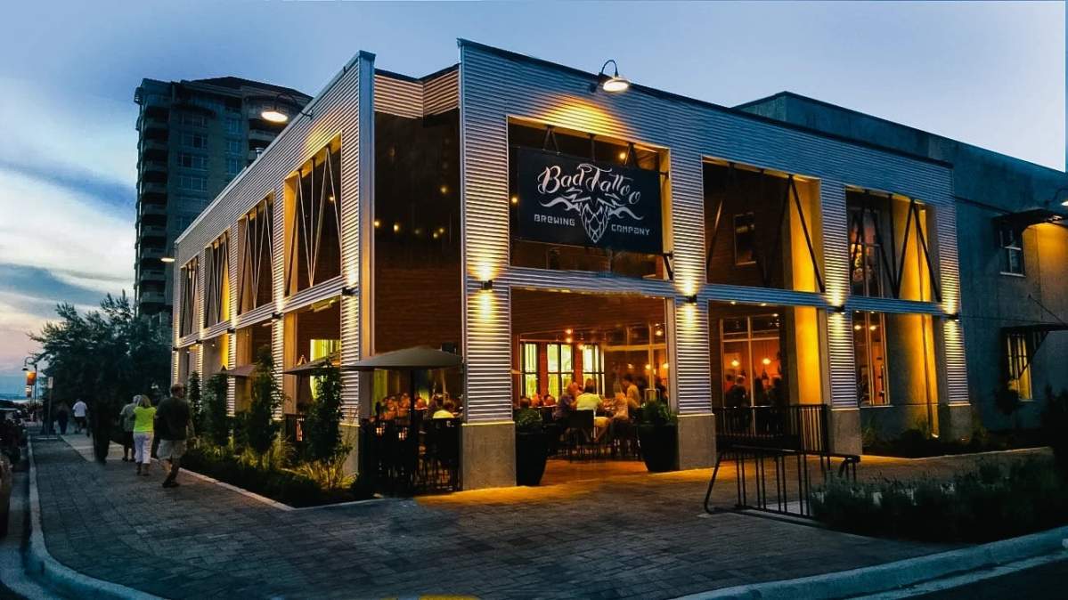 Penticton brewery and eatery, Bad Tattoo, publicly declared it would not enforce B.C.'s vaccine passport system, but backtracked on that stance in September.