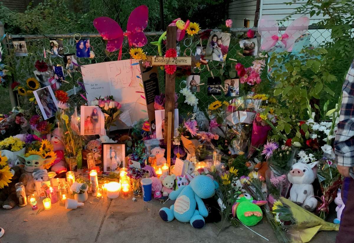 Woman accused of killing 9-year-old Baeleigh Maurice identified in court records