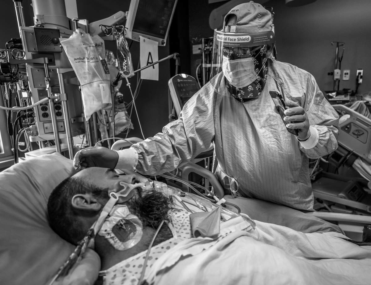 Alberta ICU Bernie Cook