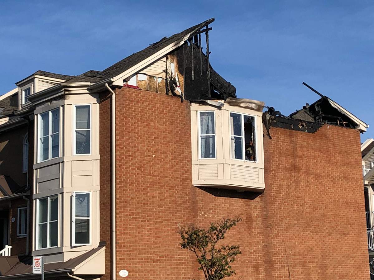 The Longueuil fire department says the cause of the blaze is not yet known.