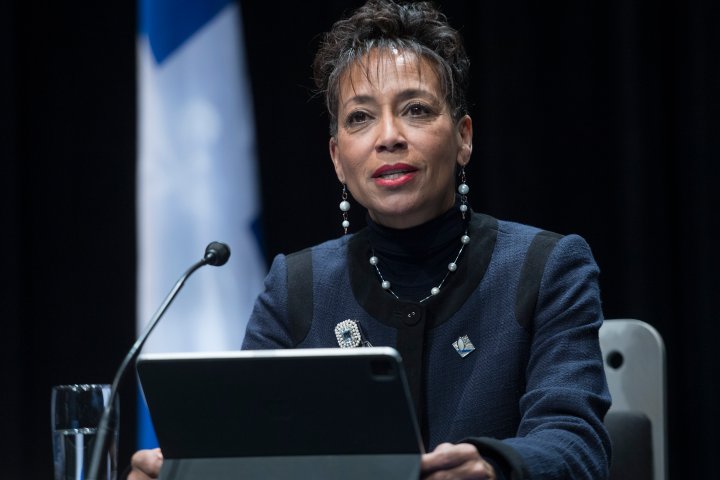 Former Quebec cabinet minister Nadine Girault dead at 63