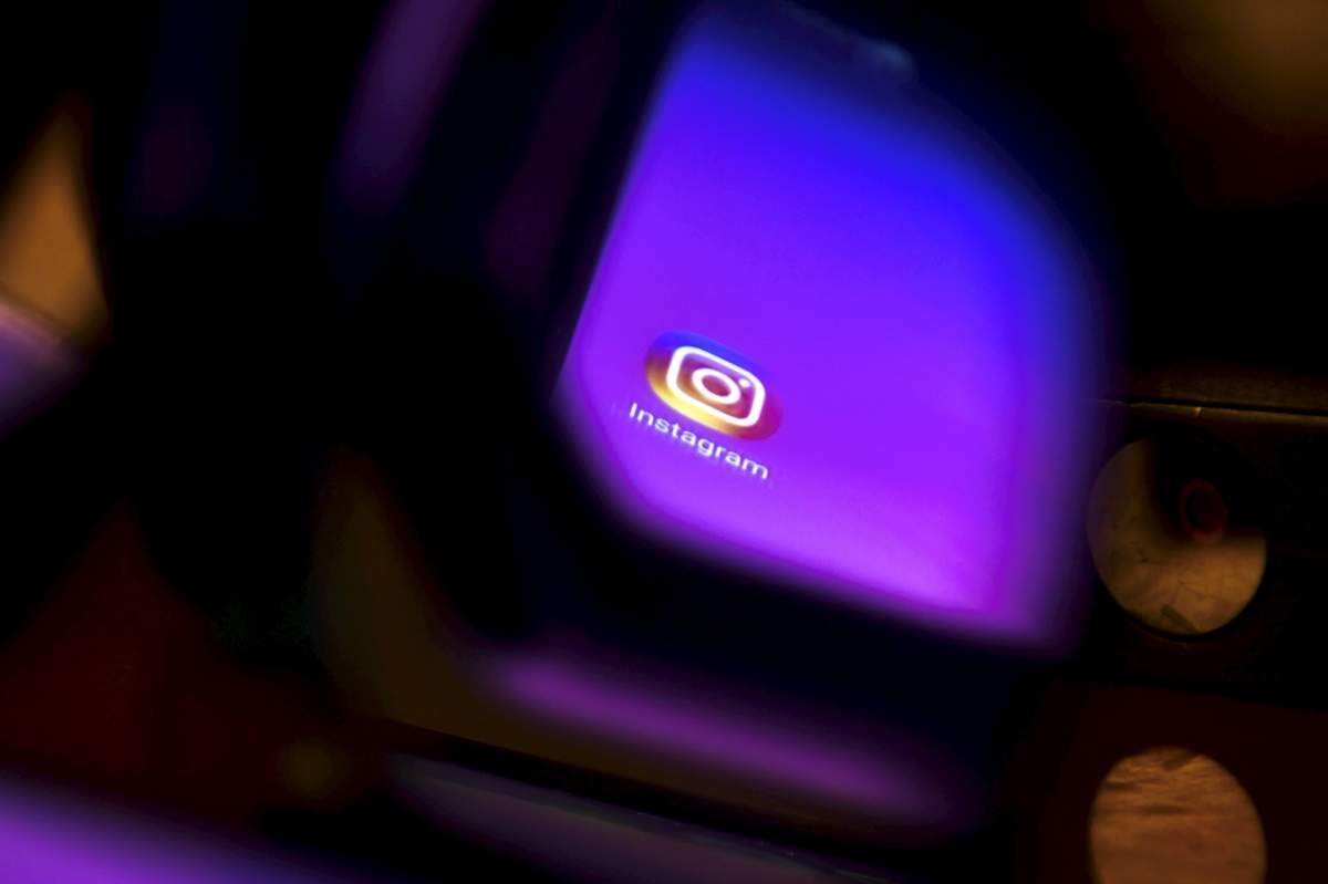 Logo of the social networking service Instagram in Helsinki, Finland on 4th Feb., 2021.