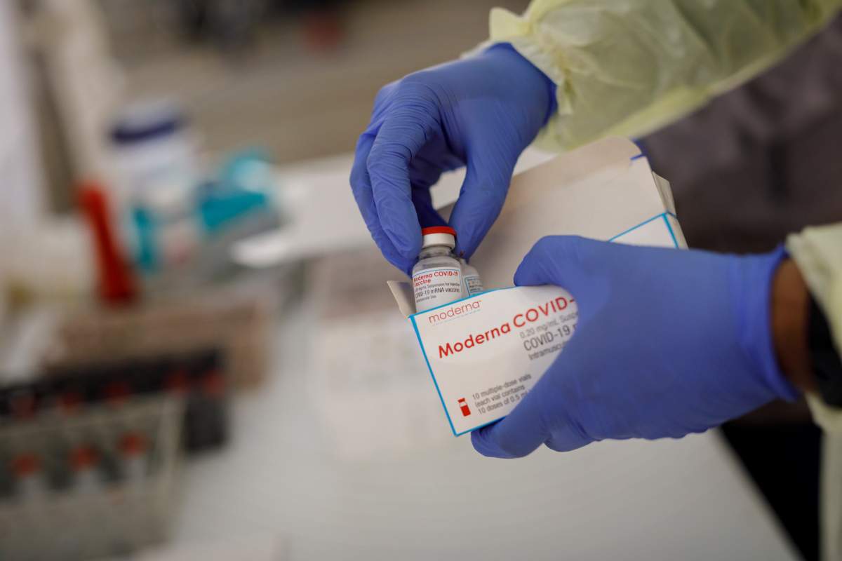 The Haliburton Kawartha Pine Ridge District Health Unit reports 46 active cases of COVID-19 on Sept. 15, 2021.