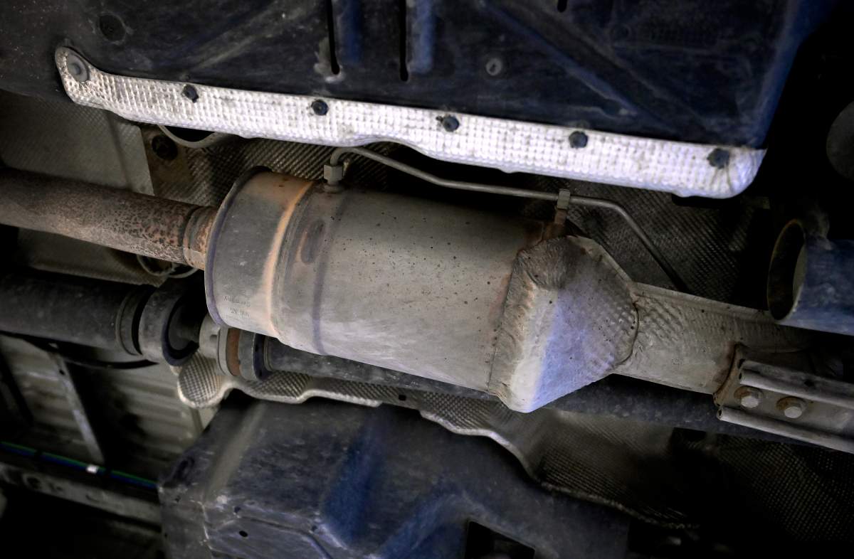 Peterborough police are warning about the rise of catalytic converter thefts in the city.