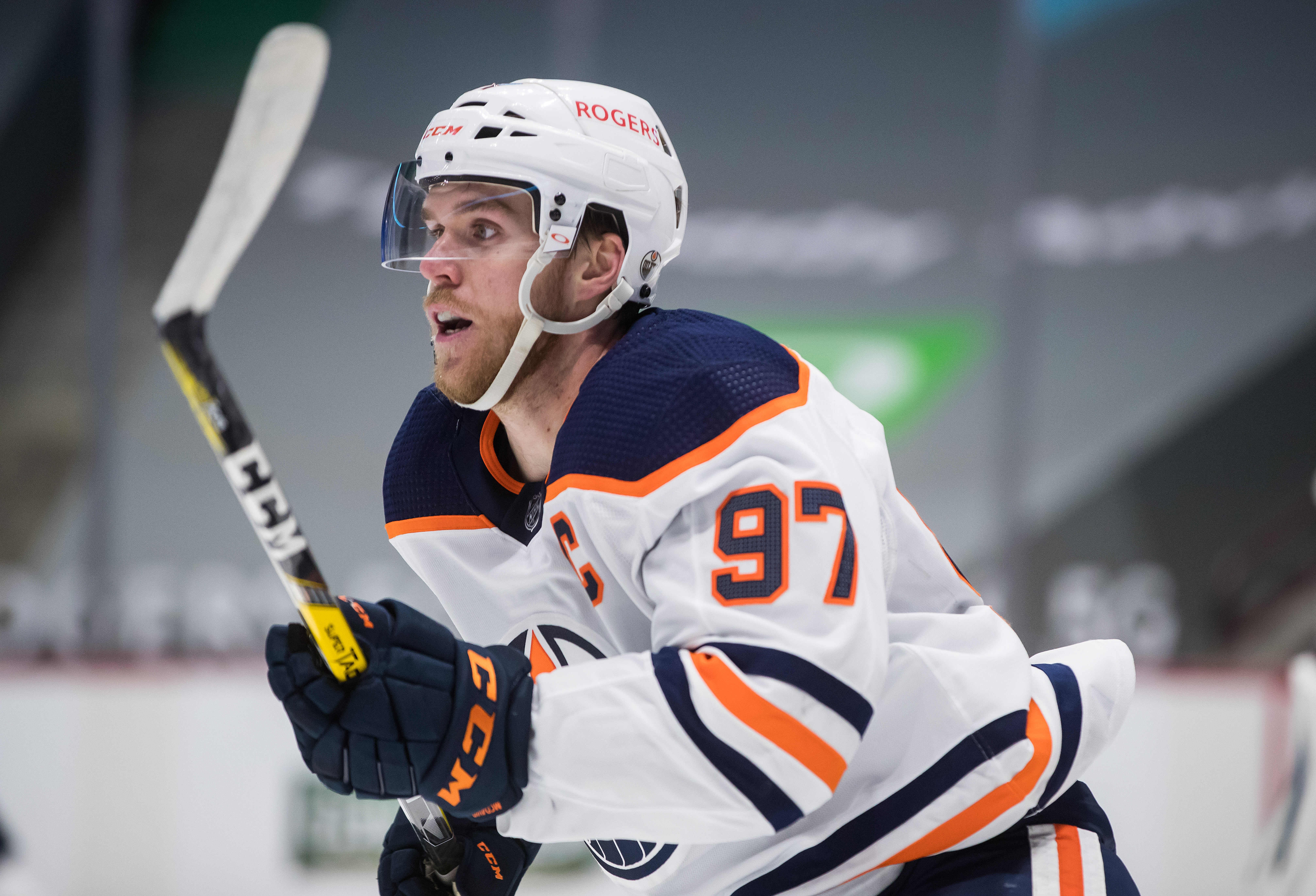 Edmonton Oilers - Captain Connor with a reminder that you