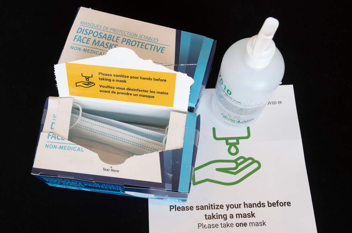 Peterborough Public Health reports 31 active cases of COVID-19 on Oct. 5, 2021.