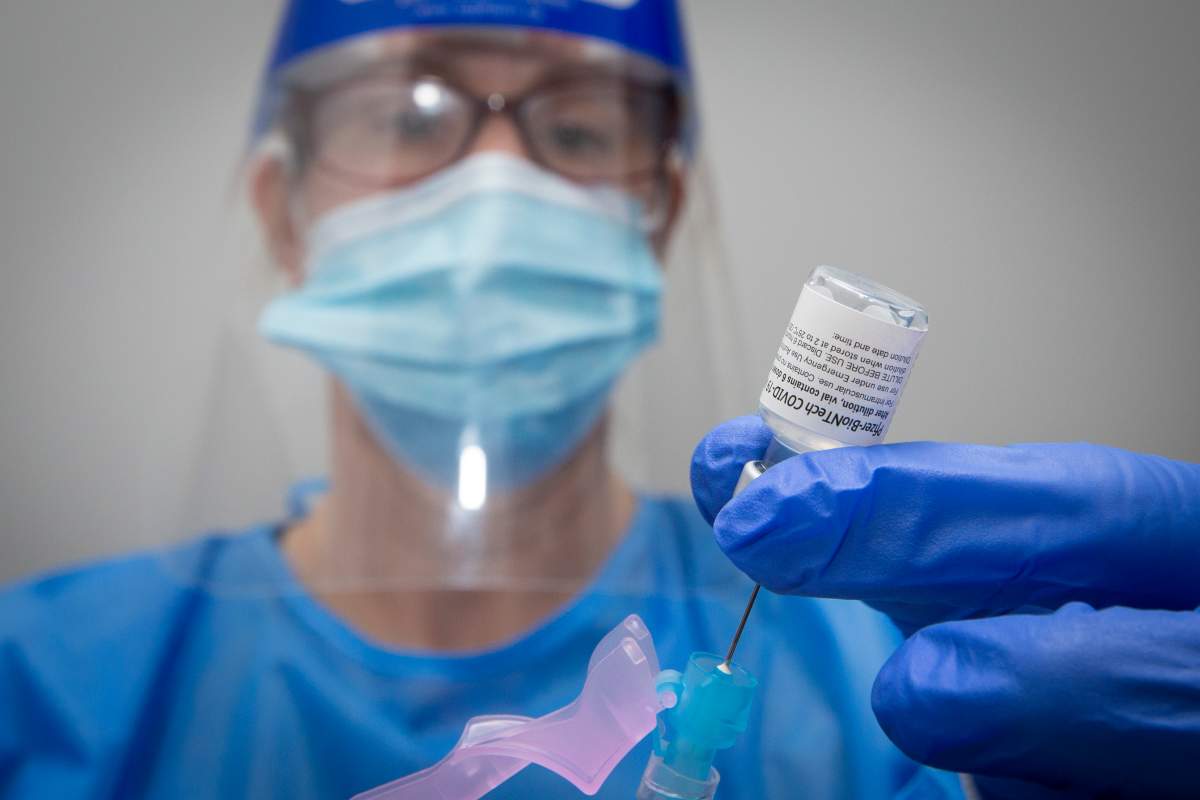 All Kingston hospitals will now require anyone working at their sites to be fully vaccinated by COVID-19 by Oct. 22. 