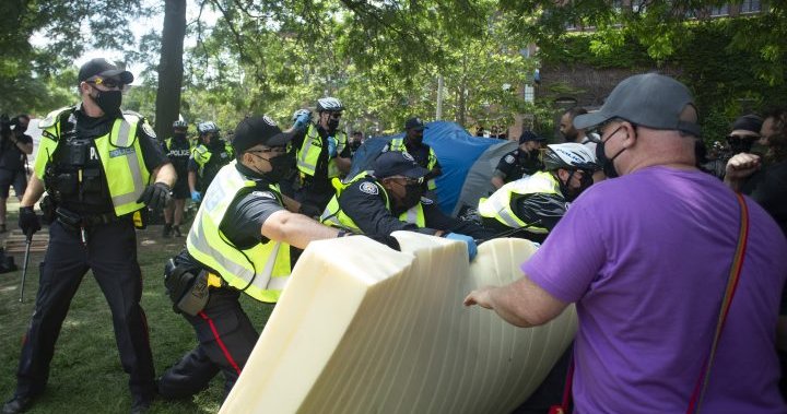 Toronto’s ombudsman to investigate homeless encampment clearings