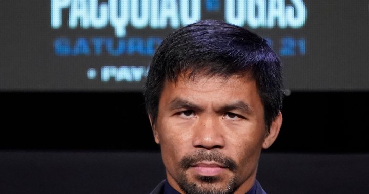 Manny Pacquiao announces retirement from boxing as he pursues Philippine presidency