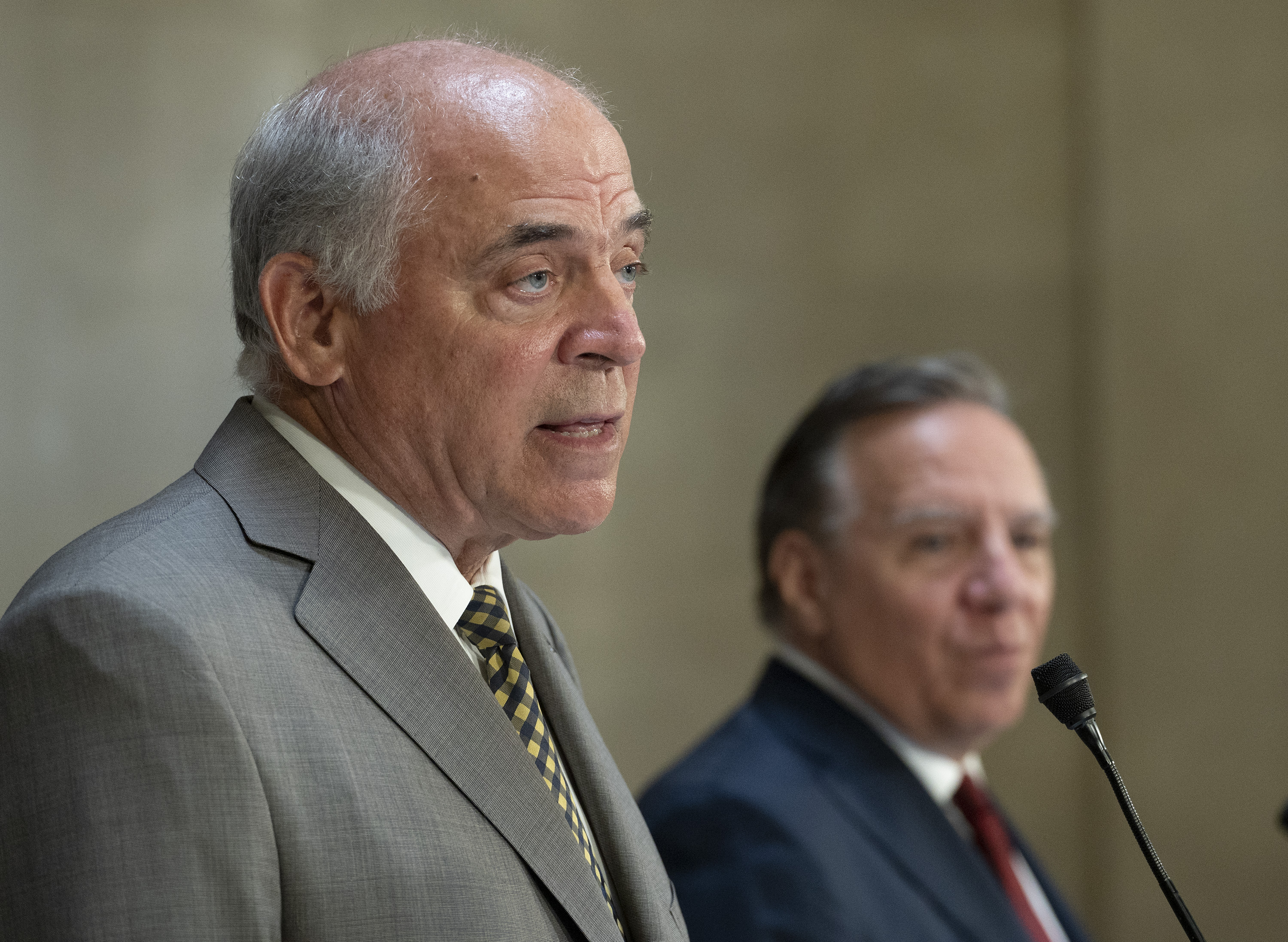 Бизнесменът превърнал се в политик Пиер Фицгибон министър на икономиката