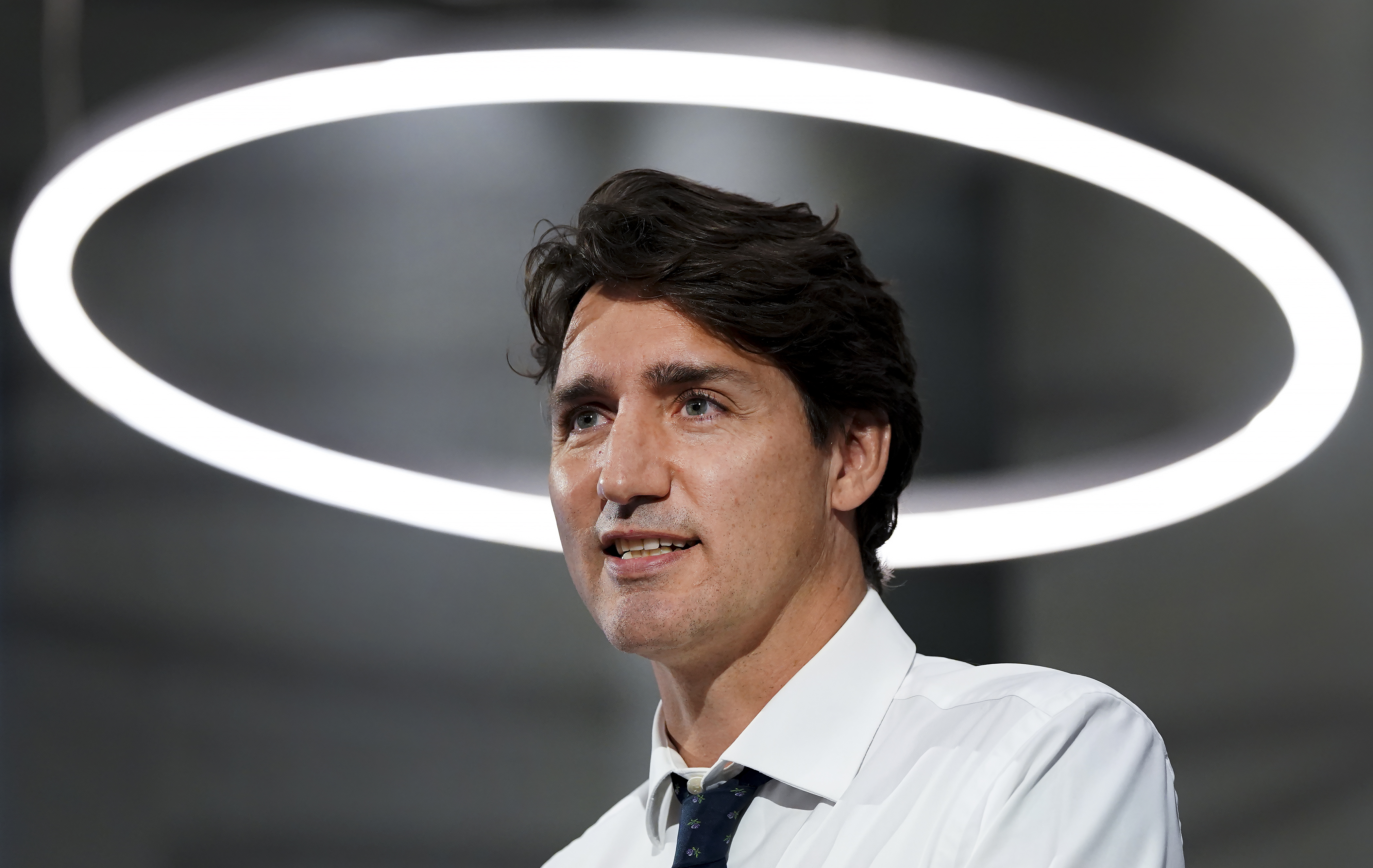 Trudeau Dodges Questions On Whether He’s Asking Canadians For A Liberal ...