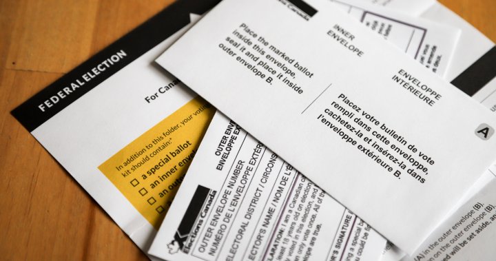 Most mail-in ballots will be counted by end of Wednesday, Elections Canada says