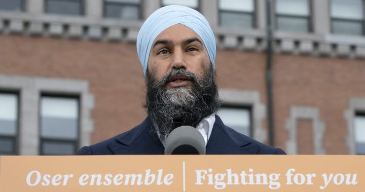 Singh no criticó el manejo de Trudeau de 2 Michaels detenidos en China – National