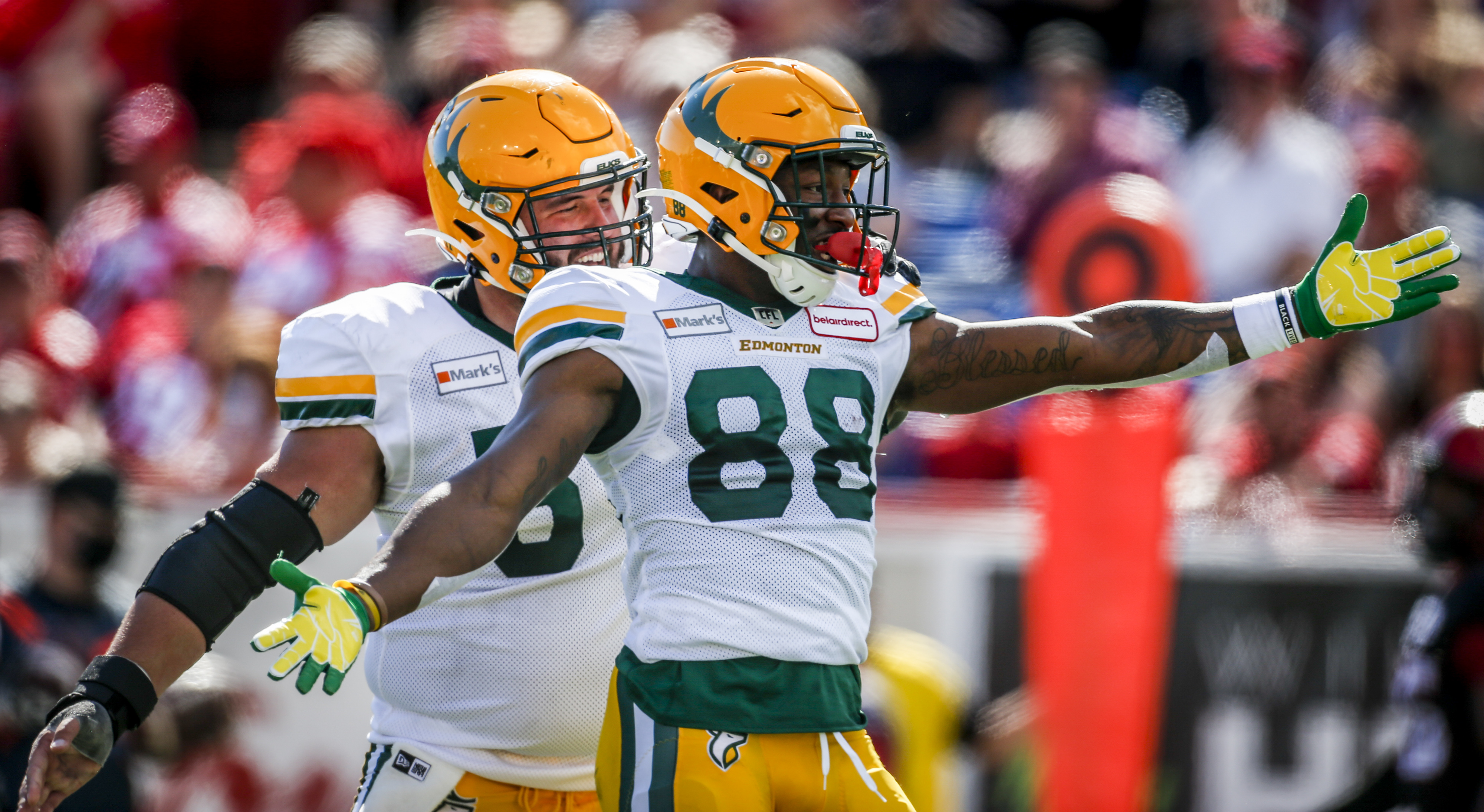 CFL on X: Win, and they're in. 