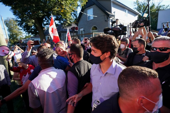 PPC dumps London riding president amid Trudeau rock-throwing incident