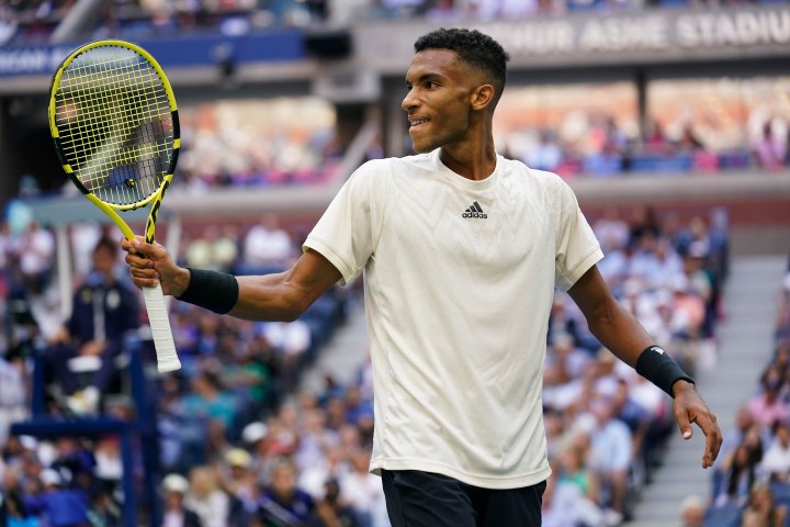 Auger Aliassime out at U.S. Open; crowd fave Fernandez now carries Canada’s hopes