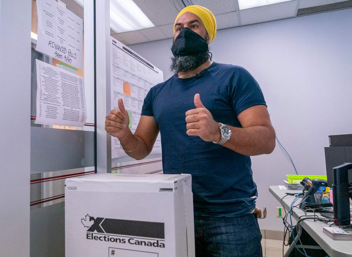 NDP Leader Jagmeet Singh.