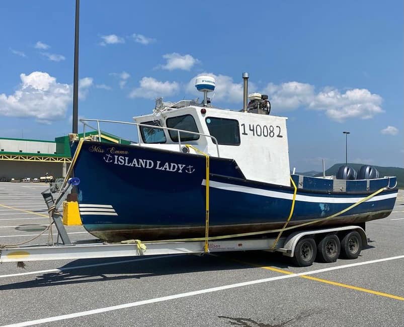 The fishing vessel Island Lady is shown in this undated handout image provided by Dwight Russell. The father of a missing fisherman is asking the coast guard to resume a full search effort in hopes of recovering his son and one crew member of a nine-metre boat that went missing on Friday off the coast of Labrador. THE CANADIAN PRESS/HO-Dwight Russell