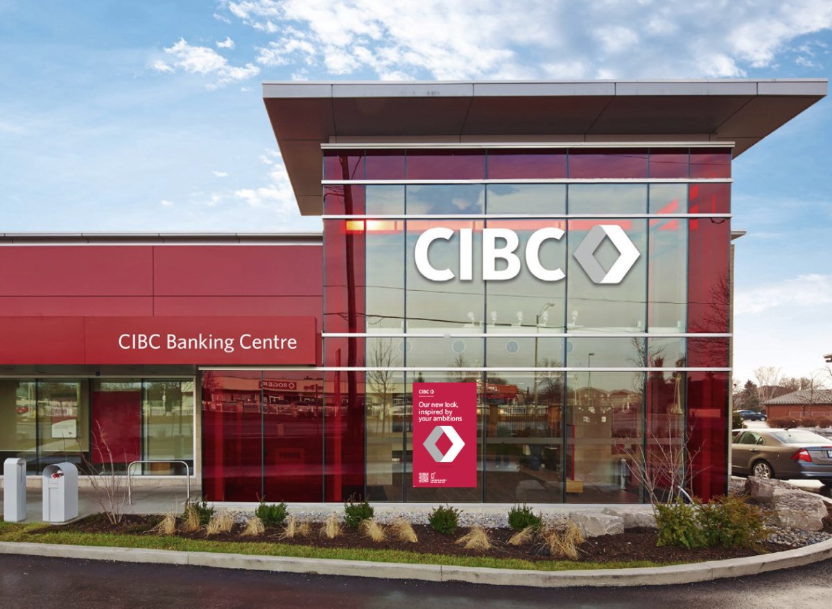 CIBC is launching a new logo for the first time in decades | Globalnews.ca
