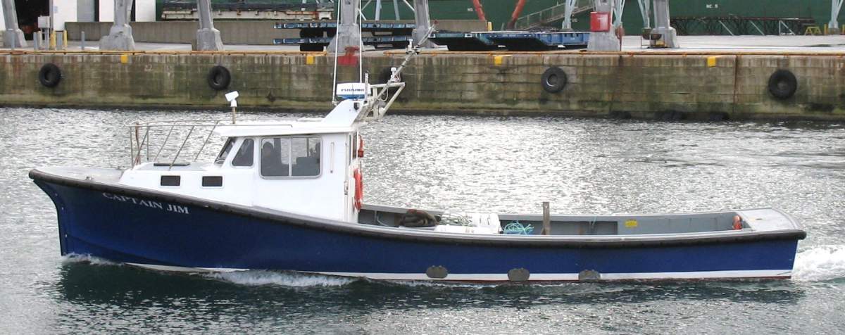A 12-metre ship named Captain Jim is shown in this undated handout photo. An independent investigation has found the 2019 sinking of a small boat near Halifax that claimed the life of one man was caused by hull modifications that compromised the vessel's stability. The Transportation Safety Board of Canada, in a report released today, says three peple were aboad the 12-metre Captain Jim when it started taking on water as it approached Eastern Passage, N.S., on Jan. 29, 2019. THE CANADIAN PRESS/HO - Transportation Safety Board of Canada.