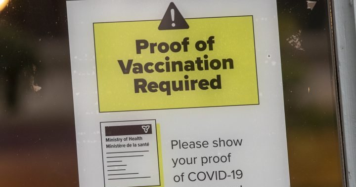 Saskatchewan to allow employers to ask workers for proof of vaccination