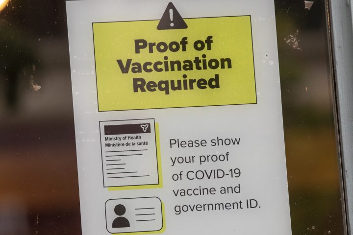 The Saskatchewan government said new regulations will allow employers to voluntarily opt in if they wish to implement a proof-of-vaccination or negative test policy for employees.