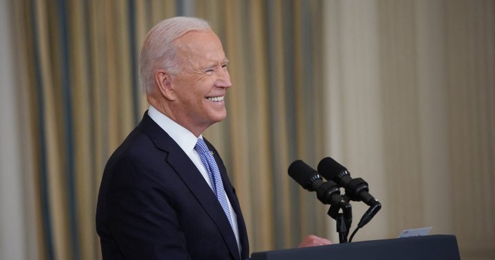 U.S. President Joe Biden receives COVID-19 booster shot following CDC backing