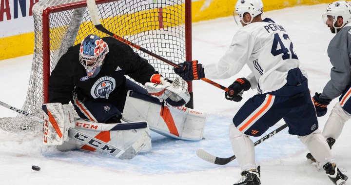 Brendan Perlini looking to return to NHL with Edmonton Oilers – Edmonton | Globalnews.ca