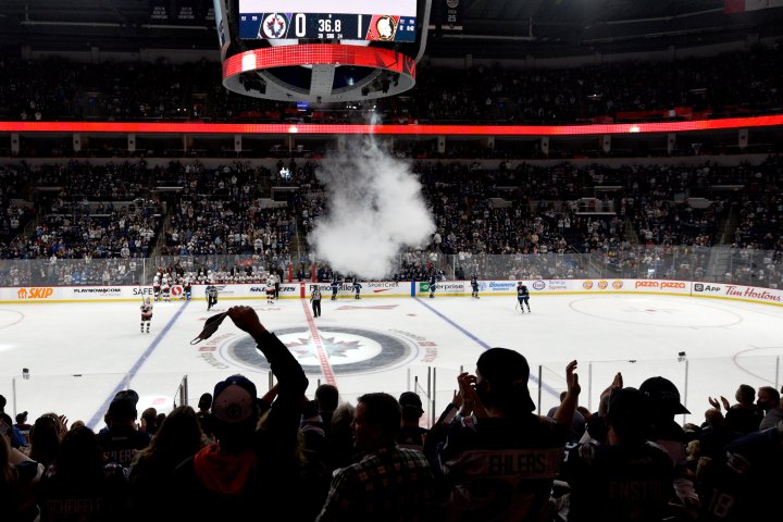 Winnipeg Jets “exploring alternatives” for home games if restrictions remain