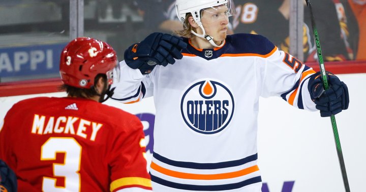 Edmonton Oilers crush Calgary Flames in pre-season opener – Edmonton | Globalnews.ca