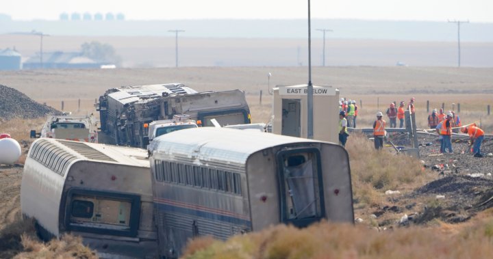 Amtrak train was under speed limit when it derailed in Montana, killing 3: officials